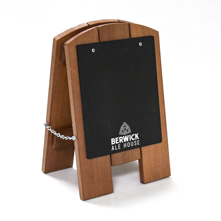 Countertop A-Frame Chalkboard - 8
