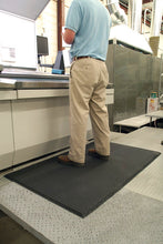 Load image into Gallery viewer, Cushion Max Impressions Indoor Anti Fatigue Logo Mat #3431 3&#39;x10&#39; Min 1
