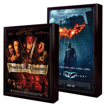 Custom Backlit Transparencies, 24