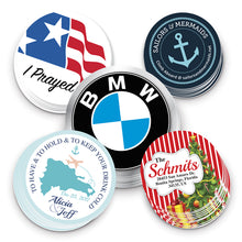 Load image into Gallery viewer, Custom Die Cut 3M Vinyl Stickers - Any Shape Or Size #Custom Die Cut 3M Vinyl Stickers - 2 &quot; x 2 &quot; Min 50
