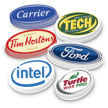 Load image into Gallery viewer, Custom Die Cut 3M Vinyl Stickers - Any Shape Or Size #Custom Die Cut 3M Vinyl Stickers - 2 &quot; x 2 &quot; Min 50
