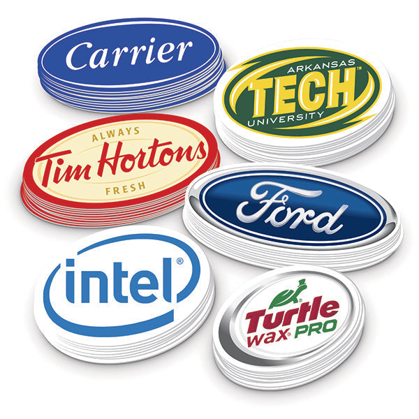 Custom Oval Stickers #Custom Oval Stickers 5 