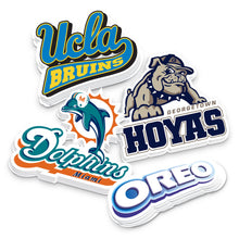 Load image into Gallery viewer, Custom Die Cut 3M Vinyl Stickers - Any Shape Or Size #Custom Die Cut 3M Vinyl Stickers - 2 &quot; x 2 &quot; Min 50
