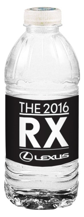 Custom Label Bottled Water #10 oz Bottles Min 24
