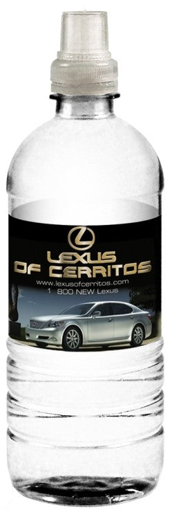 Custom Label Bottled Water #20 oz Bottles Min 24