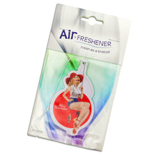 Load image into Gallery viewer, Custom Paper Air Fresheners (Custom Card) #PAFCC Custom Air Freshener w/Custom Card Min 2500
