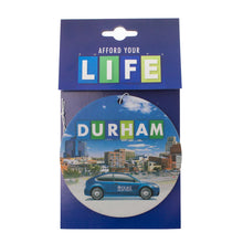 Load image into Gallery viewer, Custom Paper Air Fresheners (Custom Card) #PAFCC Custom Air Freshener w/Custom Card Min 2500
