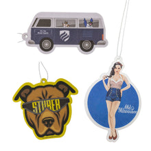 Load image into Gallery viewer, Custom Paper Air Fresheners (Custom Card) #PAFCC Custom Air Freshener w/Custom Card Min 2500
