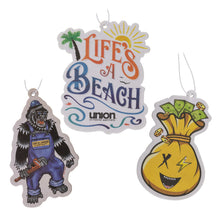 Load image into Gallery viewer, Custom Paper Air Fresheners (Custom Card) #PAFCC Custom Air Freshener w/Custom Card Min 2500
