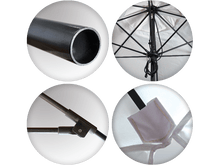 Load image into Gallery viewer, Custom Printed Patio Umbrella #240014 6.5&#39; // 6 Panels No Valance Min 1
