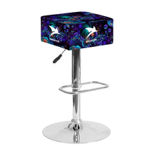 Load image into Gallery viewer, Custom Printed Square Contemporary Bar Stool #SQ-BAR-STL Min 1
