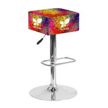 Load image into Gallery viewer, Custom Printed Square Contemporary Bar Stool #SQ-BAR-STL Min 1
