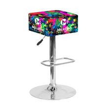 Load image into Gallery viewer, Custom Printed Square Contemporary Bar Stool #SQ-BAR-STL Min 1
