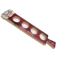 Load image into Gallery viewer, Custom Wood Beverage Flight Tray #WFT Min 30

