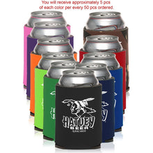 Load image into Gallery viewer, Assorted Premium 4mm Collapsible Can Coolers #AKZEPUAST 2 Color Min 12
