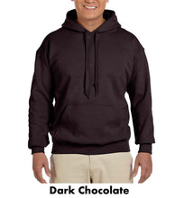 Load image into Gallery viewer, Gildan Adult Hooded Sweatshirt #A18500 2 Color, Colors Min 12
