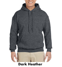 Load image into Gallery viewer, Gildan Adult Hooded Sweatshirt #A18500 2 Color, Colors Min 12
