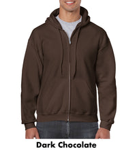 Load image into Gallery viewer, Gildan++ Adult Full Zip Hooded Sweatshirt #A18600 BP Unlimited Min 12
