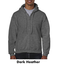 Load image into Gallery viewer, Gildan++ Adult Full Zip Hooded Sweatshirt #A18600 BP Unlimited Min 12
