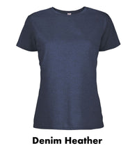 Load image into Gallery viewer, Delta Apparel Ladies 30/1&#39;s Soft Spun Tee #A12500L BP Unlimited,  Colors Min 12
