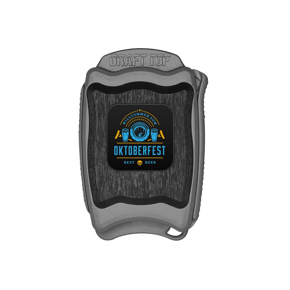 Draft Top® Can Opener #ADTV3 Pad Print Min 50