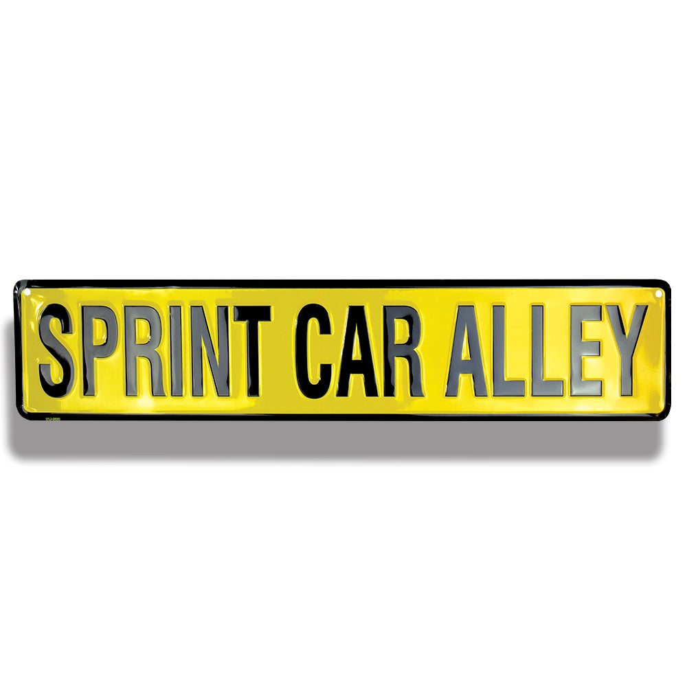 Custom Embossed Street Sign (5