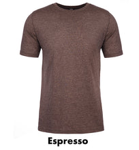 Load image into Gallery viewer, Next Level Men&#39;s Poly/Cotton T-Shirt #ANL6200 2 Color Min 12
