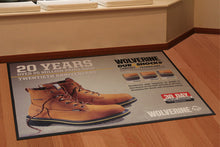 Load image into Gallery viewer, Floor Impressions Indoor / Outdoor All Rubber Logo Mat #3425 18&quot;x24&quot; Min 1
