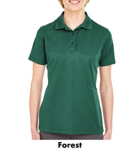 Load image into Gallery viewer, UltraClub Ladies&#39; Cool &amp; Dry Mesh Pique Polo Shirt #A8210L 2 Color Min 12
