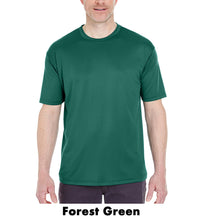 Load image into Gallery viewer, UltraClub++ Men&#39;s Cool &amp; Dry Performance T-Shirt #A8420 2 Color Min 12
