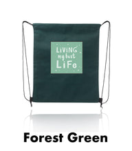 Load image into Gallery viewer, Non-Woven Drawstring Backpacks #ATOT12 2 Color Imprint Min 12
