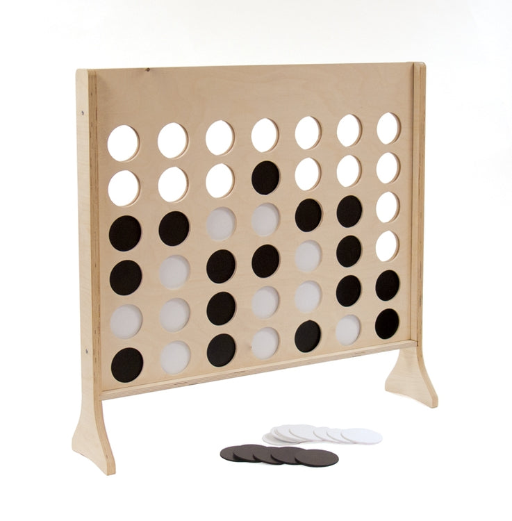 Four In A Row Game - Oversized Countertop Version (Blank) #PG4RW02 Min 1