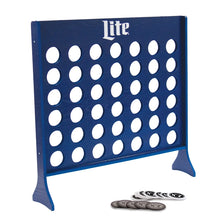 Load image into Gallery viewer, Four In A Row Game - Oversized (Imprinted, Custom Color Finish) #PG4RW2FC Min 1
