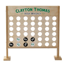 Load image into Gallery viewer, Four In A Row Game - Small Tabletop (Printed Header and Pucks) #PG4RW3PP Min 1
