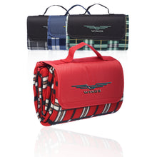 Load image into Gallery viewer, Brookhaven Roll Up Picnic Blankets #AXD505 2 Color Imprint Min 12
