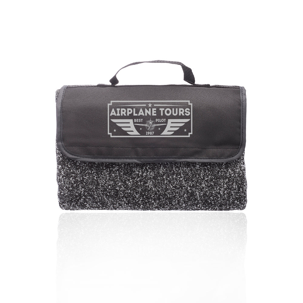 Caravan Roll Up Picnic Blankets #AXD507 2 Color Imprint Min 12