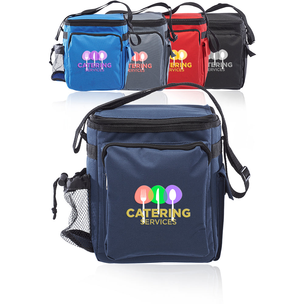 Traveler Insulated Lunch Bags #ALUN28 BP Unlimited Imprint Min 12
