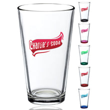 Load image into Gallery viewer, 16 oz. ARC Pint Glasses #AG3960 2 Color Imprint Min 12
