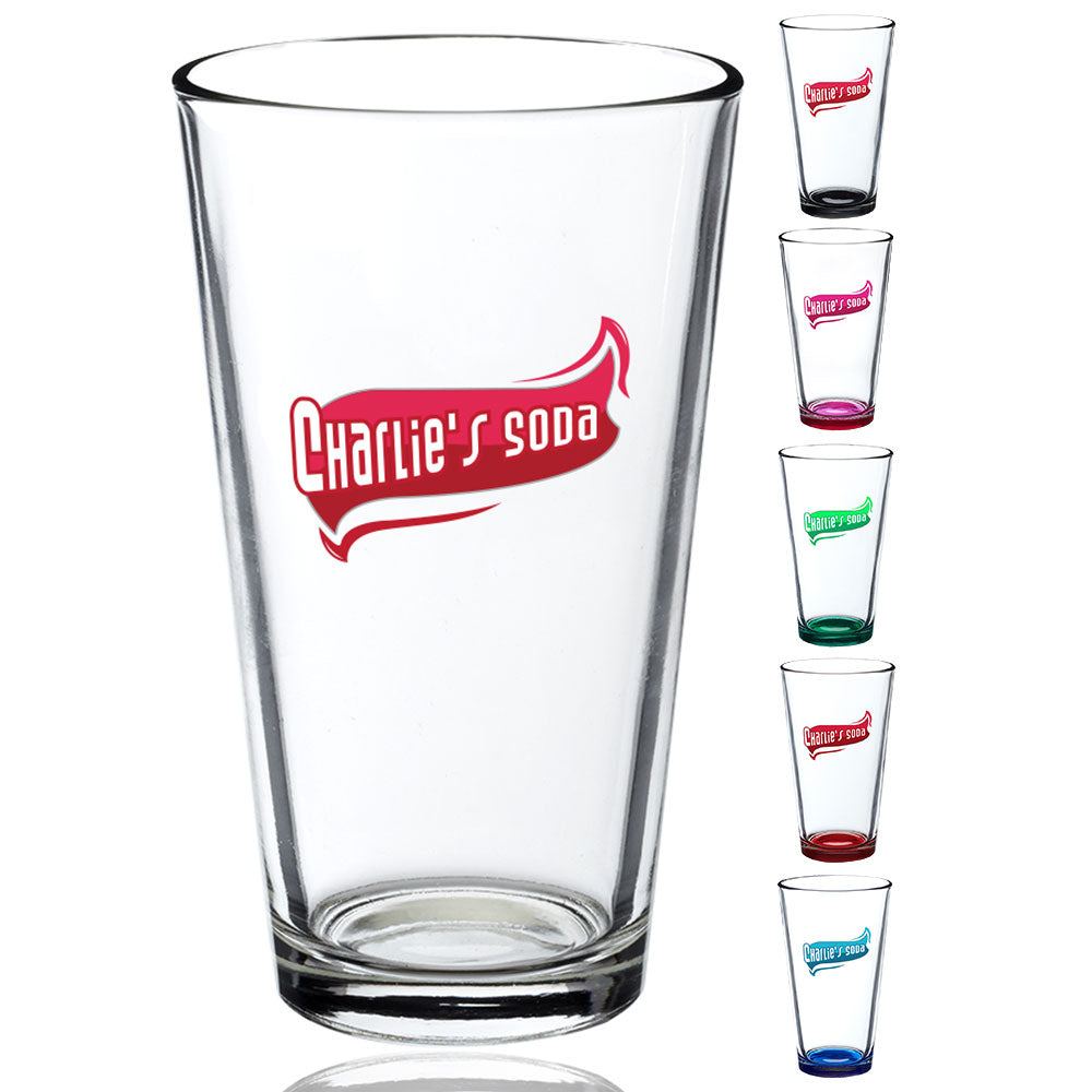 16 oz. ARC Pint Glasses #AG3960 2 Color Imprint Min 12