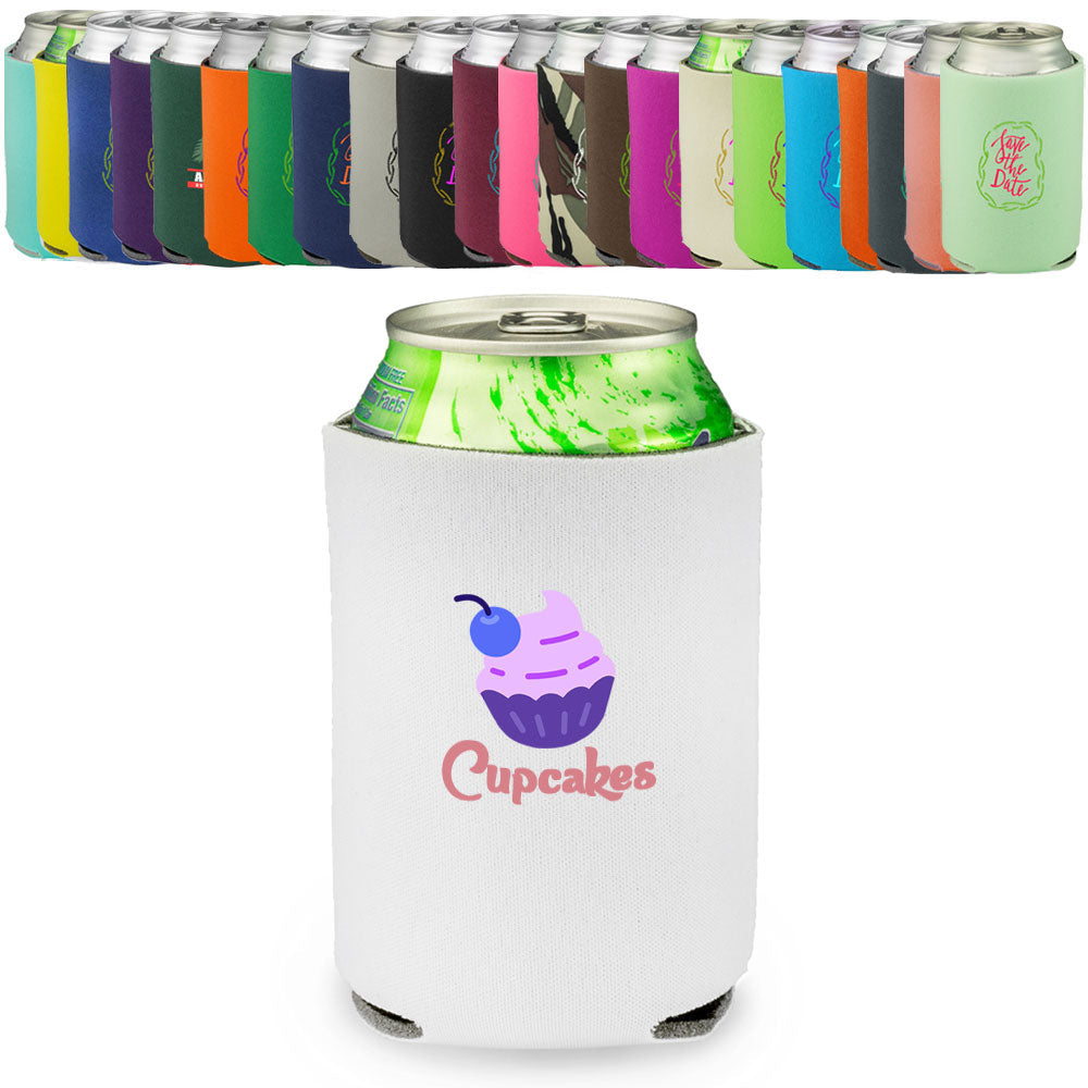 Premium 4mm Collapsible Can Coolers #AKZEPU BP Unlimited Min 12