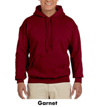 Load image into Gallery viewer, Gildan Adult Hooded Sweatshirt #A18500 2 Color, Colors Min 12
