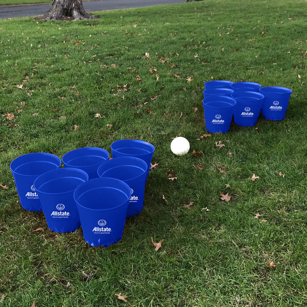 Giant Yard Pong Game #12070 Min 12