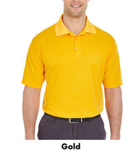 Load image into Gallery viewer, UltraClub++ Men&#39;s Cool &amp; Dry Mesh Pique Polo Shirt #A8210 2 Color Min 12
