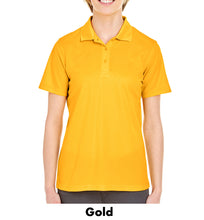 Load image into Gallery viewer, UltraClub Ladies&#39; Cool &amp; Dry Mesh Pique Polo Shirt #A8210L 2 Color Min 12
