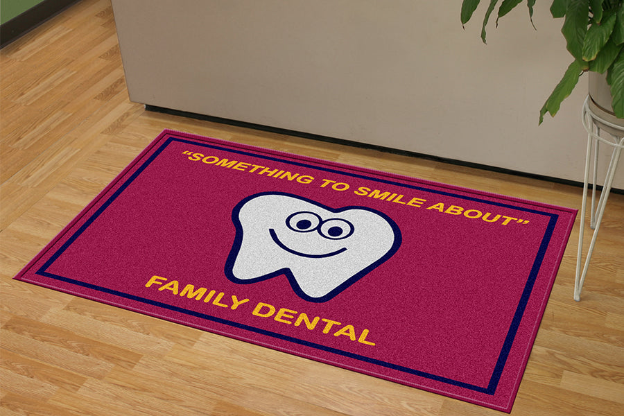 Grand Impressions High Definition Premium Carpet Logo Mat #64 2'x3' (24