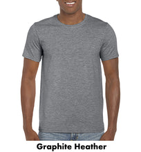 Load image into Gallery viewer, Gildan SoftStyle Adult T-Shirt #AG64000 Color - 1 Color Imprint Min 12
