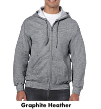 Load image into Gallery viewer, Gildan++ Adult Full Zip Hooded Sweatshirt #A18600 BP Unlimited Min 12
