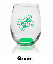 Load image into Gallery viewer, 9 oz. Import Stemless Wine Glasses #A207 Color- 2 Color Imprint Min 12

