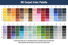Load image into Gallery viewer, Grand Impressions High Definition Premium Carpet Logo Mat #64 2&#39;x3&#39; (24&quot;x35&quot;) Min 1

