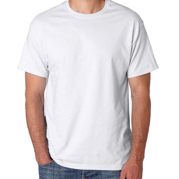 Hanes++ Heavyweight T-Shirt #A5280 1 Color, White Min 12